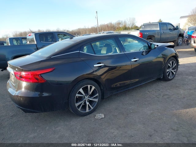 2017 NISSAN MAXIMA 3.5 SL VIN: 1N4AA6AP4HC371839