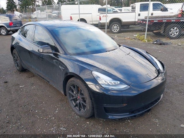 2020 TESLA MODEL 3 LONG RANGE DUAL MOTOR ALL-WHEEL DRIVE VIN: 5YJ3E1EB7LF744151