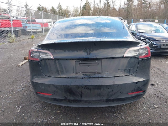 2020 TESLA MODEL 3 LONG RANGE DUAL MOTOR ALL-WHEEL DRIVE VIN: 5YJ3E1EB7LF744151