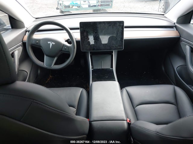 2020 TESLA MODEL 3 LONG RANGE DUAL MOTOR ALL-WHEEL DRIVE VIN: 5YJ3E1EB7LF744151
