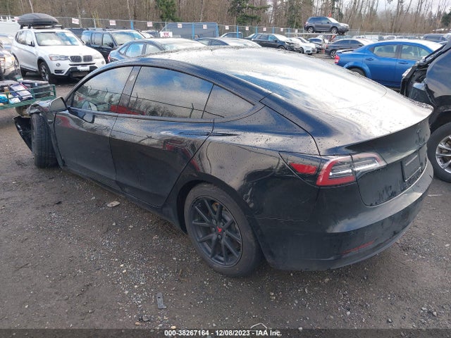 2020 TESLA MODEL 3 LONG RANGE DUAL MOTOR ALL-WHEEL DRIVE VIN: 5YJ3E1EB7LF744151