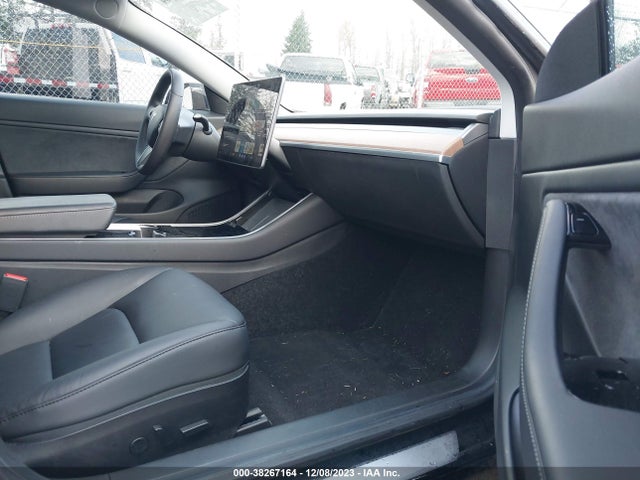 2020 TESLA MODEL 3 LONG RANGE DUAL MOTOR ALL-WHEEL DRIVE VIN: 5YJ3E1EB7LF744151