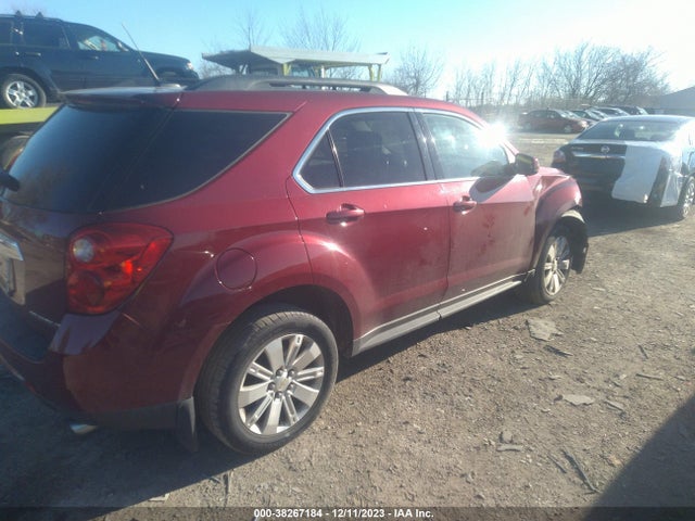 2011 CHEVROLET EQUINOX 2LT VIN: 2CNFLNE59B6347416