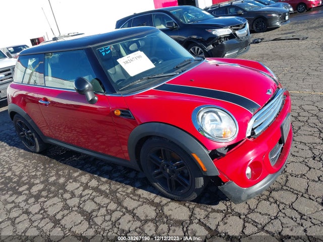 2012 MINI COOPER WMWSU3C53CT259510 Photo 0