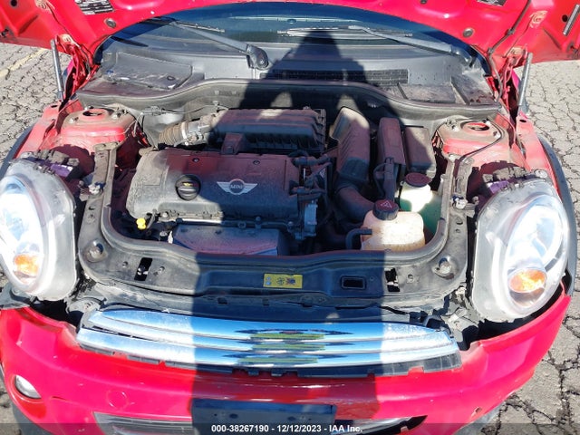 2012 MINI COOPER WMWSU3C53CT259510 Photo 9