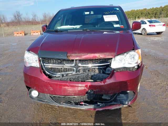 Dodge Grand Caravan Sxt 2019 2C4RDGCG2KR755477 Image 12