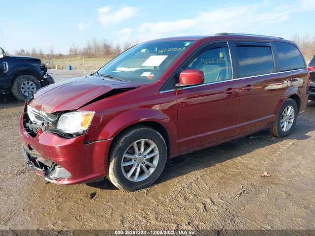 Dodge Grand Caravan Sxt 2019 2C4RDGCG2KR755477 Image 2