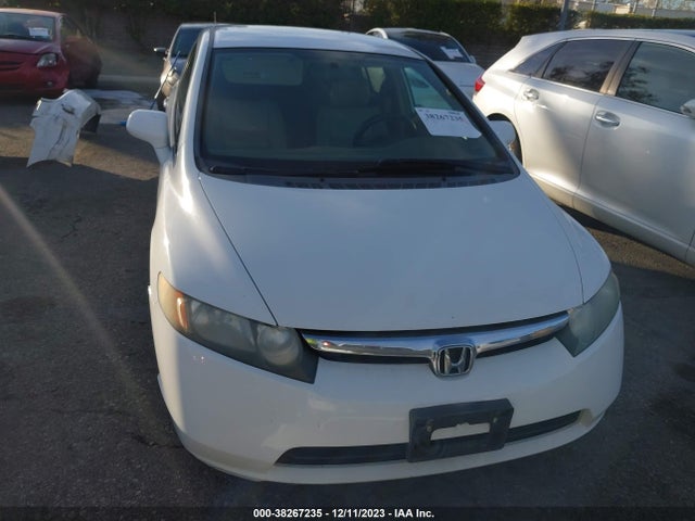 2007 HONDA CIVIC LX VIN: 1HGFA16507L065263