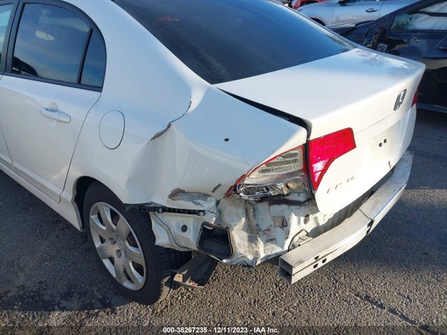 2007 HONDA CIVIC LX VIN: 1HGFA16507L065263