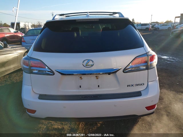 2015 LEXUS RX 350 VIN: 2T2BK1BA6FC302224