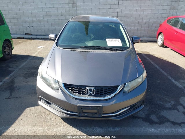 Honda Civic Lx 2015 2HGFB2F59FH521694 Image 13