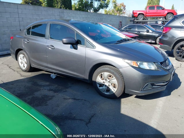 Honda Civic Lx 2015 2HGFB2F59FH521694 Image 14