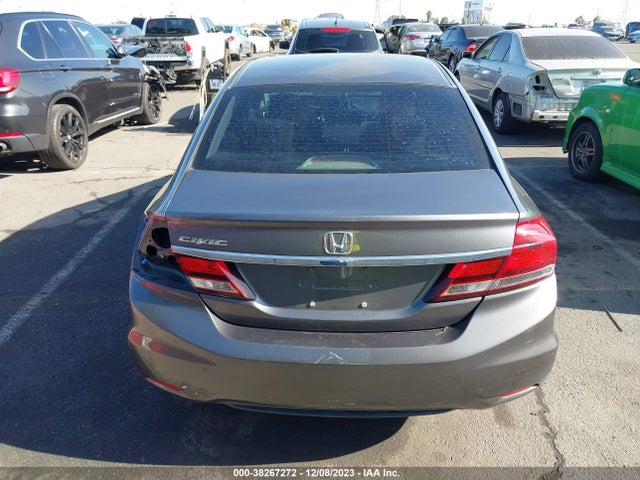 Honda Civic Lx 2015 2HGFB2F59FH521694 Image 17