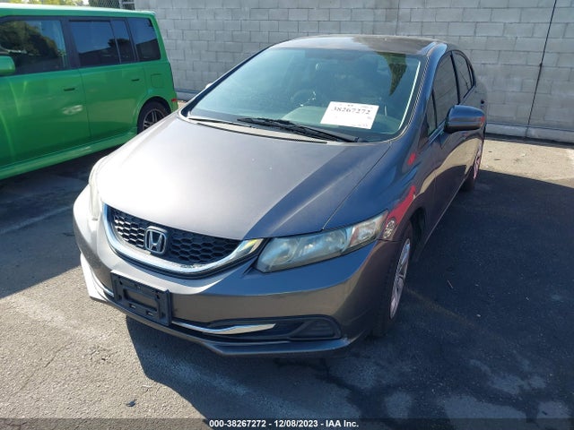 Honda Civic Lx 2015 2HGFB2F59FH521694 Image 2