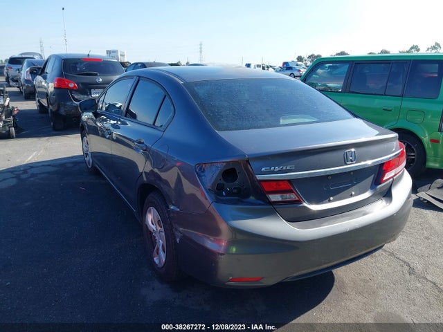 Honda Civic Lx 2015 2HGFB2F59FH521694 Image 3