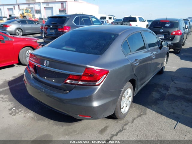 Honda Civic Lx 2015 2HGFB2F59FH521694 Image 4