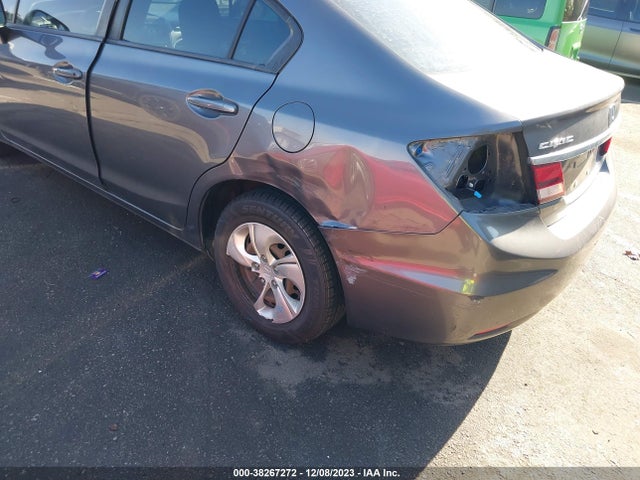 Honda Civic Lx 2015 2HGFB2F59FH521694 Image 6