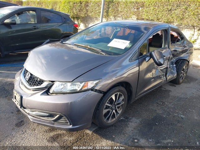 2015 HONDA CIVIC EX VIN: 2HGFB2F82FH543319