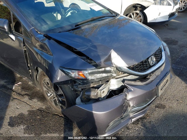 2015 HONDA CIVIC EX VIN: 2HGFB2F82FH543319