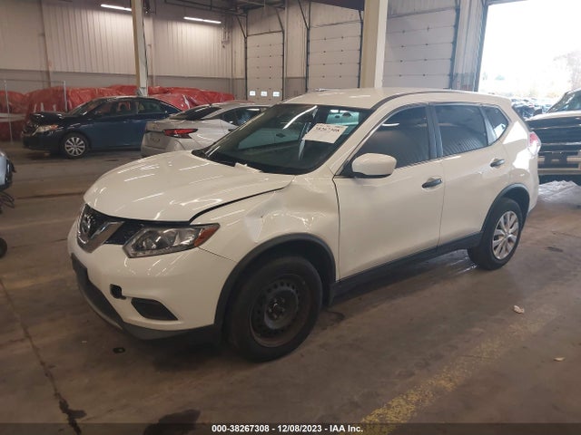 Nissan ROGUE S 2016 KNMAT2MV3GP631047 Image 2