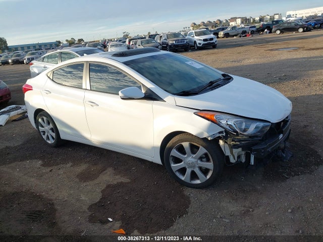 2013 HYUNDAI ELANTRA LIMITED VIN: 5NPDH4AE1DH448607