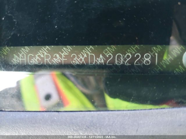 2013 HONDA ACCORD SDN 1HGCR2F3XDA202281 Photo 8