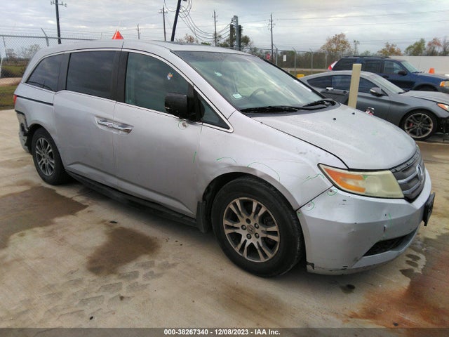2011 HONDA ODYSSEY EX-L VIN: 5FNRL5H64BB101129