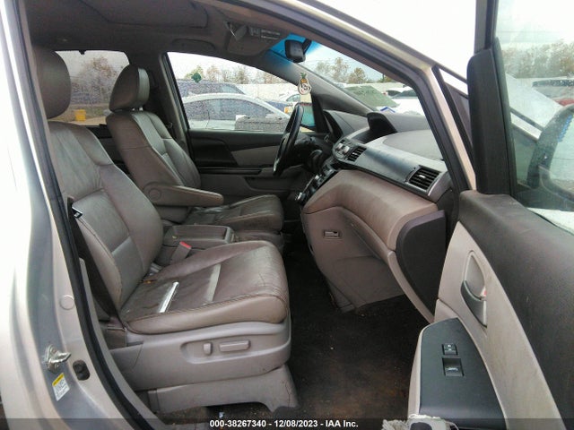 2011 HONDA ODYSSEY EX-L VIN: 5FNRL5H64BB101129