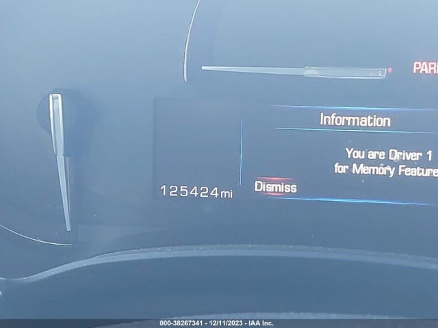 2G61M5S37H9112537 Cadillac XTS LUXURY
