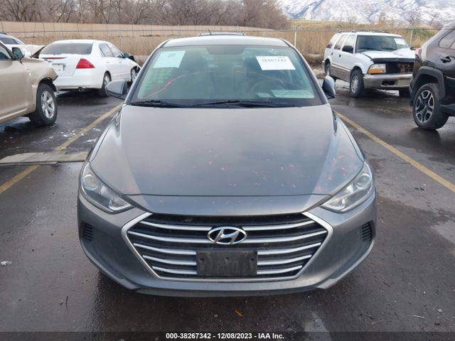 2018 HYUNDAI ELANTRA SEL VIN: 5NPD84LF0JH364893