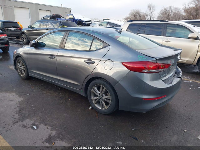 2018 HYUNDAI ELANTRA SEL VIN: 5NPD84LF0JH364893