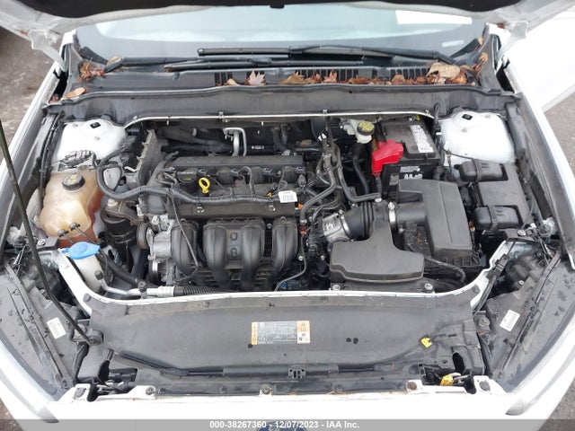 Ford FUSION SE 2014 3FA6P0H72ER257326 Image 10