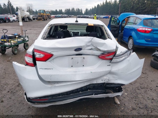 Ford FUSION SE 2014 3FA6P0H72ER257326 Image 16