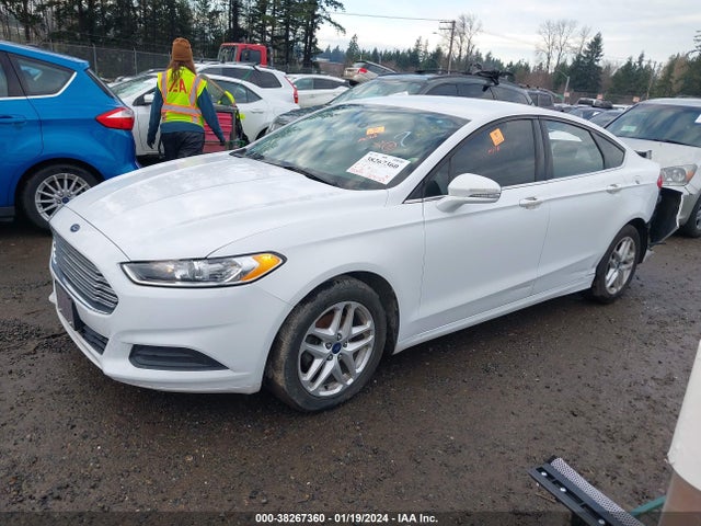 Ford FUSION SE 2014 3FA6P0H72ER257326 Image 2