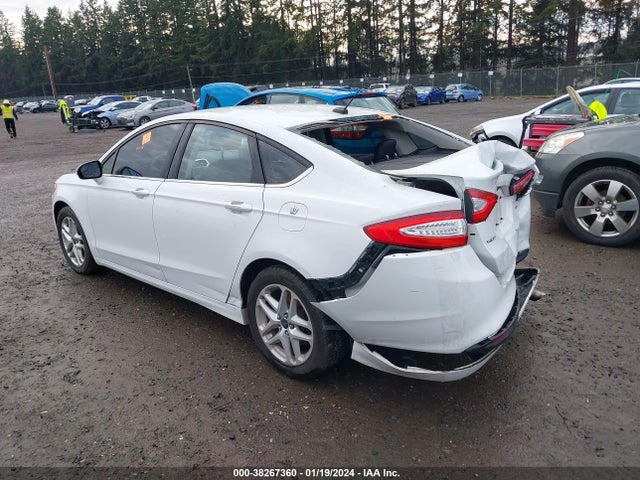 Ford FUSION SE 2014 3FA6P0H72ER257326 Image 3