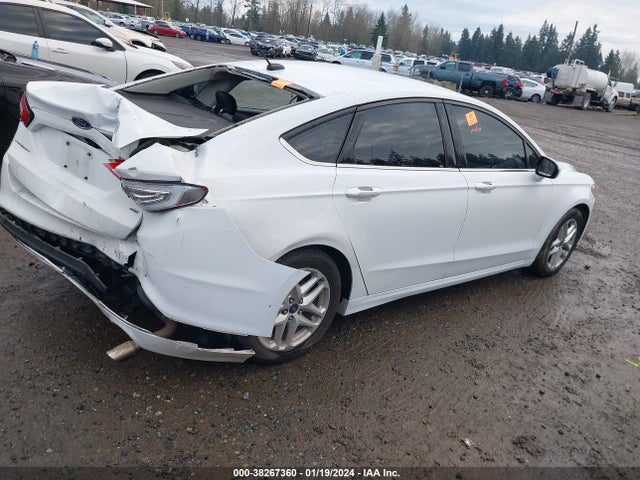 Ford FUSION SE 2014 3FA6P0H72ER257326 Image 4