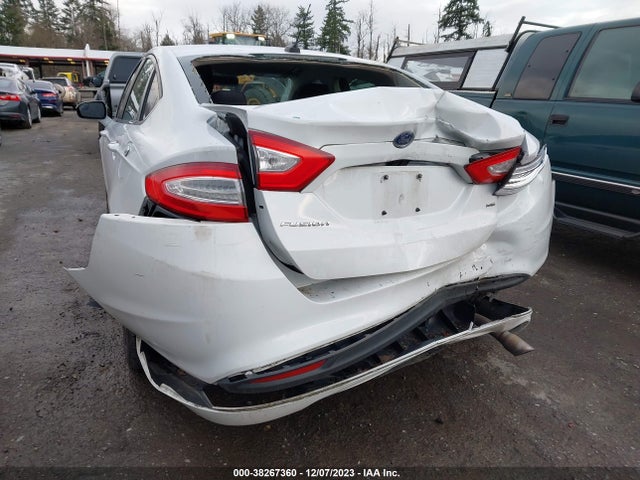 Ford FUSION SE 2014 3FA6P0H72ER257326 Image 6