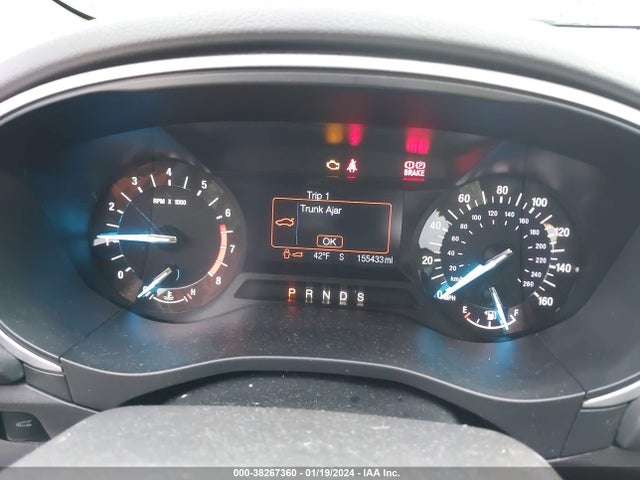 Ford FUSION SE 2014 3FA6P0H72ER257326 Image 7