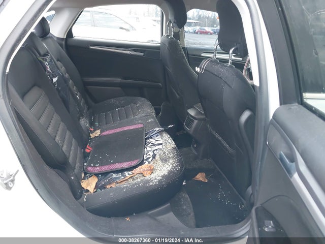 Ford FUSION SE 2014 3FA6P0H72ER257326 Image 8