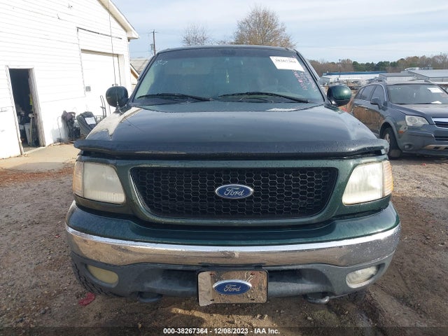 2001 FORD F-150 SUPERCREW XLT/LARIAT/KING RANCH VIN: 1FTRW08L21KB35992