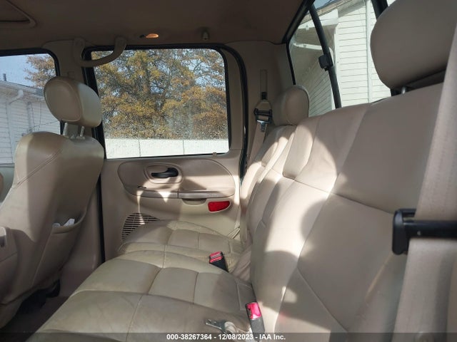 2001 FORD F-150 SUPERCREW XLT/LARIAT/KING RANCH VIN: 1FTRW08L21KB35992