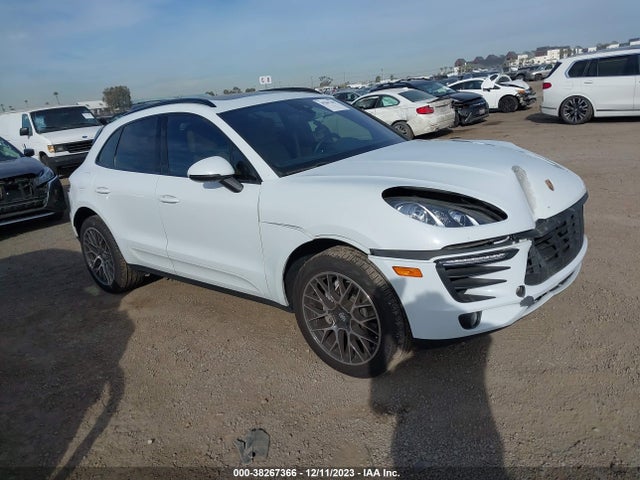 2018 PORSCHE MACAN WP1AB2A55JLB35218 Photo 0