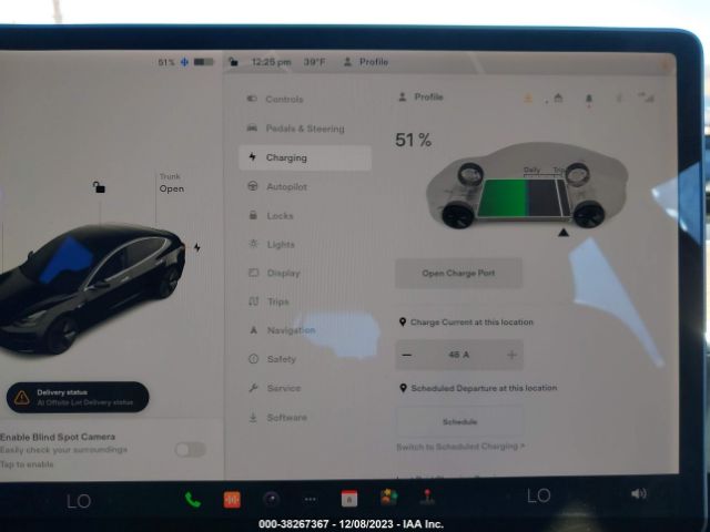 5YJ3E1EBXKF451312 Tesla Model 3 Long Range/performance