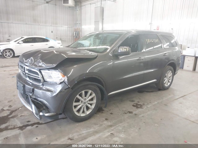 Dodge Durango Sxt Awd 2020 1C4RDJAG2LC192330 Image 2