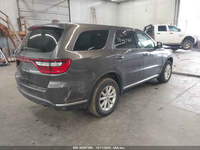Dodge Durango Sxt Awd 2020 1C4RDJAG2LC192330 Image 4