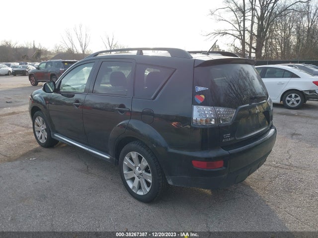 2012 MITSUBISHI OUTLANDER SE VIN: JA4JT3AW7CU006336