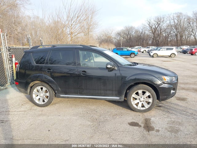 2012 MITSUBISHI OUTLANDER SE VIN: JA4JT3AW7CU006336