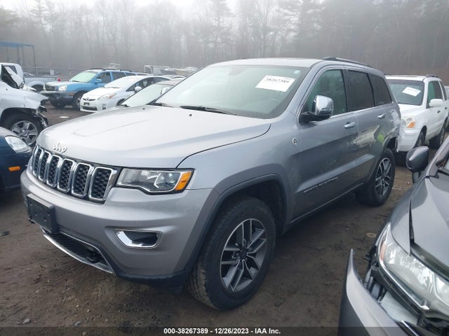 2021 JEEP GRAND CHEROKEE LIMITED 4X4 VIN: 1C4RJFBG9MC704820