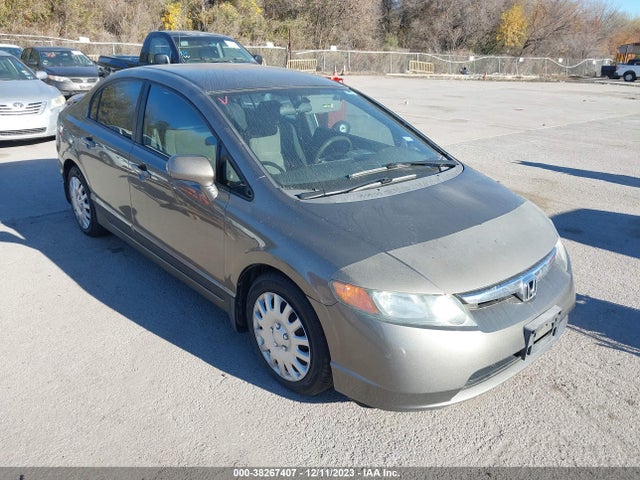 2008 HONDA CIVIC LX VIN: 2HGFA16558H323923