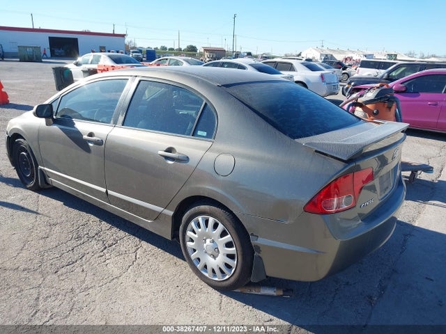 2008 HONDA CIVIC LX VIN: 2HGFA16558H323923